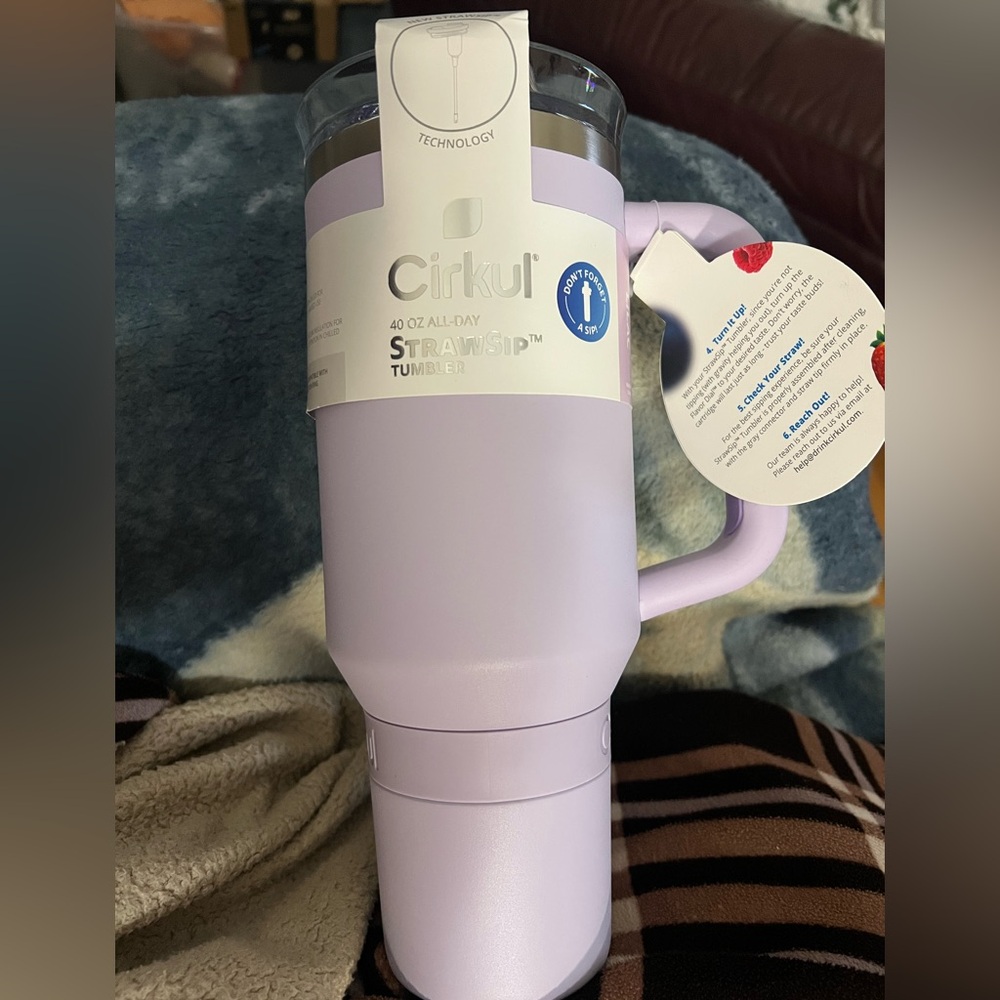 Cirkul 40oz StrawSip Tumbler